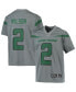 Серый детский футболка для мальчиков Nike New York Jets Inverted Team Game Jersey Серый, Средний - фото #1