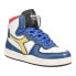 Фото #2 товара Diadora Mi Basket Dessau High Top Mens Blue, White Sneakers Casual Shoes 178601