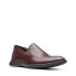 Фото #2 товара Clarks Un Lipari Step 26149650 Mens Brown Loafers & Slip Ons Casual Shoes 11.5