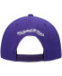 Фото #5 товара Men's Purple Utah Jazz Hardwood Classics Team Ground 2.0 Snapback Hat