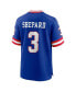 Men's Sterling Shepard Royal New York Giants Classic Player Game Jersey