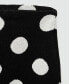 Фото #5 товара Women's Polka-Dot Knitted Skirt