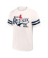 Фото #3 товара Men's Darius Rucker Collection by Cream Boston Red Sox Yarn Dye Vintage-Like T-shirt
