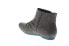 Earth Bliss Womens Gray Suede Zipper Ankle & Booties Boots 6