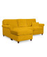 Lidia 82" Fabric 2-Pc. Chaise Sectional Queen Sleeper Sofa with Storage Ottoman - Custom Colors, Created for Macy's