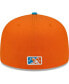 Фото #5 товара Men's Orange Augusta GreenJackets Copa De La Diversion 59FIFTY Fitted Hat