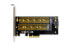 Фото #10 товара DIGITUS M.2 NGFF / NMVe SSD PCI Express 3.0 (x4) Add-On Card