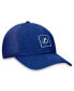 Фото #2 товара Men's and Women's Blue Tampa Bay Lightning Authentic Pro Road Trucker Adjustable Hat
