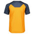 SCOTT Trail 10 short sleeve jersey Copper Orange / Midnight Blue, 140 cm - фото #3