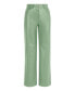 Women's High-Waisted Wide-Leg Pants