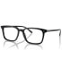 ფოტო #1 პროდუქტის Men's Square Eyeglasses, PH2259 56