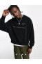Sportswear Trend Fleece Crew Siyah Oversize Erkek Sweatshirt DX6755-010