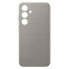 Фото #5 товара Чехол из эко-кожи Samsung Vegan Leather Case для Samsung Galaxy S24+ - серый