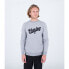 HURLEY M Hurler hoodie Grey HTR, M - фото #1