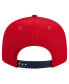 Фото #4 товара Men's Red Los Angeles Angels Game Day Bold 9FIFTY Snapback Hat