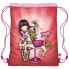 SANTORO LONDON Gorjuss™ Fairground Carousel gymsack