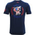 [1362053-408] Mens Under Armour Freedom Fun Illustrated T