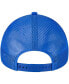 ფოტო #3 პროდუქტის Men's Royal Los Angeles Rams A-Frame Trucker 9FORTY Adjustable Hat