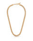 ფოტო #2 პროდუქტის Woven 18k Gold Plated Chain Necklace