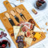 Фото #10 товара Аксессуары для приготовления пищи BlauKe Бамбуковая сырная доска с набором ножей для сыра