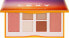 Фото #2 товара Lidschatten - Ingrid Cosmetics Lexy Eyeshadows 02 - Sunset Baby