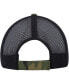 Фото #5 товара Men's Camo, Black Chicago Bears Trucker Adjustable Hat