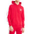 Фото #1 товара Puma Iconic T7 Pullover Hoodie Mens Red Casual Athletic Outerwear 59987411