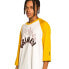 ფოტო #4 პროდუქტის GRIMEY Destroy All Fear Raglan Mid short sleeve T-shirt