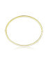 ფოტო #3 პროდუქტის RA 14K Gold Plated Cubic Zirconia Bangle Bracelet