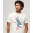ფოტო #4 პროდუქტის SUPERDRY Kailash Dragon short sleeve T-shirt