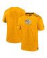 Фото #1 товара Men's Gold Nashville Predators Authentic Pro Performance T-Shirt