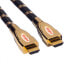 ROLINE Gold Hdmi Ultra Hd with Ethernet - mit Ethernetkabel - m - Cable - Digital/Display/Video