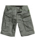 Фото #5 товара Men's Relaxed-Fit Rovic Zip Shorts