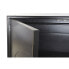 Cupboard DKD Home Decor Black Golden 120 x 50 x 175 cm
