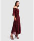 ფოტო #3 პროდუქტის Women's Women Amour Amour Ruffled Midi Dress