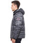 Фото #2 товара Men's Heavyweight Quilted Hooded Puffer Jacket Coat
