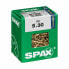 Box of screws SPAX Wood screw Flat head (5 x 30 mm) (5,0 x 30 mm)