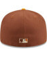Фото #4 товара Men's Brown Houston Astros Tiramisu 59FIFTY Fitted Hat