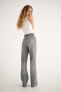 TRF WIDE-LEG HIGH-WAIST JEANS