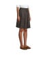 Фото #9 товара Women's School Uniform Tall Box Pleat Skirt Top of Knee