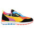 Puma Rider Fv Lava Lace Up Mens Black, Blue, Orange, Yellow Sneakers Casual Sho