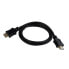 Gembird CC-HDMI4L-0.5M - 0.5 m - HDMI Type A (Standard) - HDMI Type A (Standard) - 3D - 18 Gbit/s - Black
