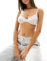 Фото #2 товара Cotton:On lace underwire bra in white