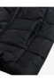 Фото #7 товара M Hooded Midi Length Jacket Erkek Siyah Mont S212038-001