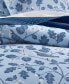 Фото #5 товара Aviary 3-Pc. Duvet Cover Set, Full/Queen, Created for Macy's