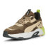 Фото #2 товара Puma RsTrck Horizon Lace Up Mens Beige Sneakers Casual Shoes 39071705
