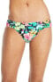Фото #1 товара Tommy Bahama Women's 238945 Fleur De Flora Bikini Bottom Swimwear Size L