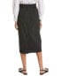Фото #2 товара The Great The Trouser Wool-Blend Pencil Skirt Women's