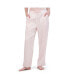 ფოტო #1 პროდუქტის Women's Straight Leg Satin Pajama Pant