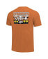 Men's and Women's Orange Oklahoma State Cowboys Gritty Softball Bats Comfort Colors T-Shirt Оранжевый, XL - фото #3